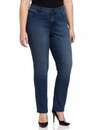 NYDJ Women's Plus-Size Sheri Skinny