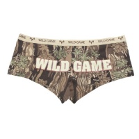 Woman's Smokey Branch Wild Game Booty Shorts