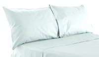 Ultimate Luxury Five Star Hotel Collection 620 Thread Count Fine Sheet Set, Queen, Light Blue