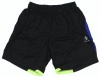 RLX Ralph Lauren Men's Soft-Touch Microfiber Basketball Shorts (Polo Black) (Large)