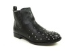 XOXO Women's Jane Studded Ankle Boots in Black