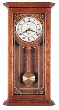 Bulova Cirrus Wall Chime Clock