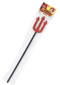 Glitter Pitch Fork Red Accessory