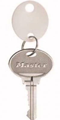 Master Lock 7116D Plastic Key Tags, 20 Per Bag