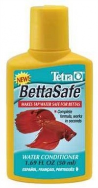 Tetra Betta Safe Water Conditioner, 1.69-Ounce, 50-Ml