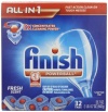 Finish Powerball Tabs Dishwasher Detergent, Fresh Scent, 32-Count