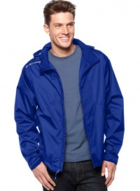 Weatherproof 32 Degrees Windbreaker Jacket XXL Blue Size 2XL Water Resistant Wind Repellent