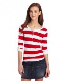 U.S. Polo Assn. Juniors Striped Henley With Small Pony