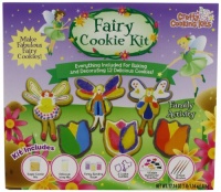 Brand Castle Crafty Cooking Fairy Cookie Deluxe Kit, 1-Pound. 1.14-Ounce Box