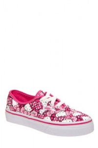 Vans Kids's VANS AUTHENTIC (HELLO KITTY) SKATE SHOES 12.5 Kids US (MRNGGLRY/HP)