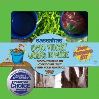 Sassafras / Award-Winning 'Uck! Yuck! Worms in Muck' Dirt Pudding Mix