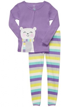 Carters Toddler 2−pc. Polar Bear Pajama Set