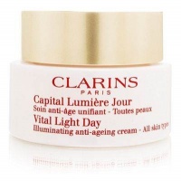 Clarins Vital Light Lightweight Day Cream-1.7 oz