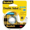 Scotch® Removable DoubleSided Tape 3/4 inch x 400 inches Dispenser (667)