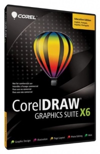 CorelDRAW Graphics Suite X6 Education Edition