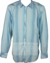 INC International Concepts Mens Plaid Button Front Shirt