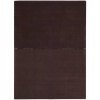 Calvin Klein Home VAL01 CK205 Vale Rectangle Handmade Rug, 5.3 by 7.5-Inch, Burgundy