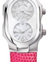 Philip Stein Women's 1-F-FSMOP-ZPI Signature Pink Lizard Leather Strap Watch