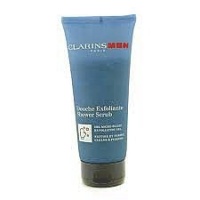 Clarins by Clarins: MEN SHOWER SCRUB--/6OZ