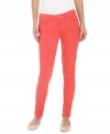 Punch up your spring style with these Joe's Jeans skinny colored denim in a bright coral wash!