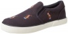 Polo Ralph Lauren Kids Bal Harbour Repeat Multi Pony Slip-On (Toddler/Little Kid),Navy,3 M US Little Kid