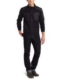 Calvin Klein Sportswear Men's Moto Inspired Knit