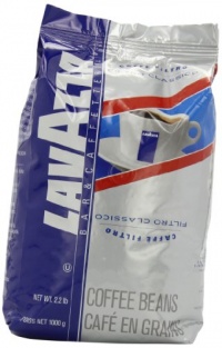 Lavazza Cafe Filtro Classico Whole Bean Coffee, 2.2 Pound Bag