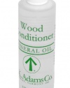 J.K. Adams 8-Ounce Mineral Oil Wood Conditioner