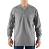 Carhartt 100237 Men's FR Force Cotton LS Henley