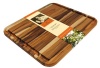 Madeira Mario Batali M-05 Edge Grain Teak Carving Board, X-Large