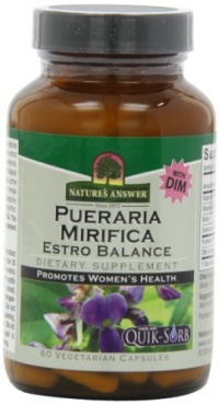 Nature's Answer Pueraria Mirifica, 60 Vegetarian Capsules