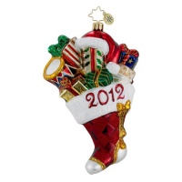 Christopher Radko Presents-A-Plenty 2012 Ornament