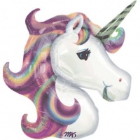 Unicorn 33 Mylar Balloon