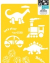 Delta Creative Stencil Mania 7x10 Stencil: Kid Stuff