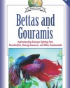 Bettas and Gouramis: Understanding Siamese Fighting Fish, Paradisefish, Kissing Gouramis, and Other Anabantoids (Fish Keeping Made Easy)