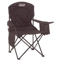 Coleman Camping Oversized Quad Chair with Cooler - Blue