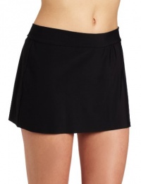 Magic Suit Women's Solid 13 Tennis Skirt, Black, 8