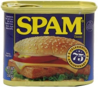 SPAM Classic, 12-Ounce Cans (Pack of 6 )