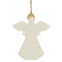 Lenox Pleated Angel Ornament