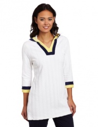 Nautica Sleepwear Women's Knit Terry Lounge Tunic