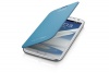 Samsung Galaxy Note 2 Flip Cover Case (Light Blue)