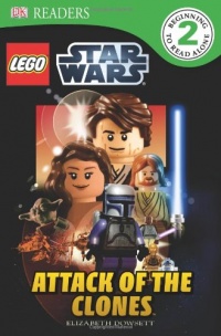 DK Readers: LEGO Star Wars: Attack of the Clones