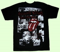 Rolling Stones Faded Exile on Main St T-shirt