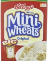 Kellogg's Frosted Mini Wheats Big Bite Cereal 18-ounce (Pack of 4)