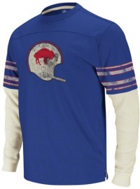 Buffalo Bills Reebok Vintage Long Sleeve Jersey Thermal T-shirt