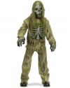 Skeleton Zombie Child Costume Size 8-10