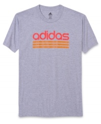 Keep it basic and comfortable with this sporty t-shirt from adidas.