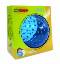 Edushape 7 See Me Sensory Ball, Colors May Vary