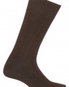 Diabetic Socks | 3 Pack Men's Socks (Shoe Size 7-12, Color Brown)