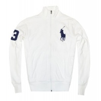 Polo Ralph Lauren Men Fashion Full Zip Big Pony Jacket